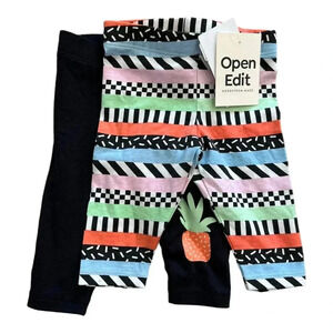 Open Edit Boho Summer Baby Pants Set 3 months